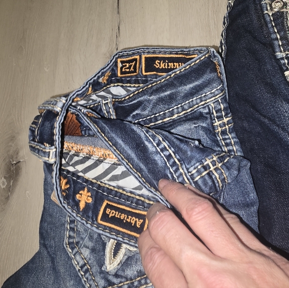 Rock Revival Jeans Price Is For Everything shown - Picture 9 of 16